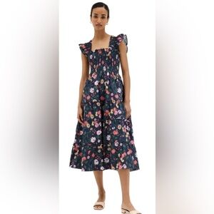 Hill House Ellie in Navy Peony